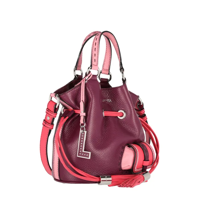 Bucket Bag Multico Cardinal Women Lancel Shoulder Bags Bucket Bag Multico Cardinal Women Lancel Shoulder Bags