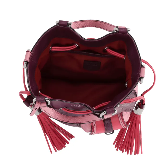 Bucket Bag Multico Cardinal Women Lancel Shoulder Bags Bucket Bag Multico Cardinal Women Lancel Shoulder Bags