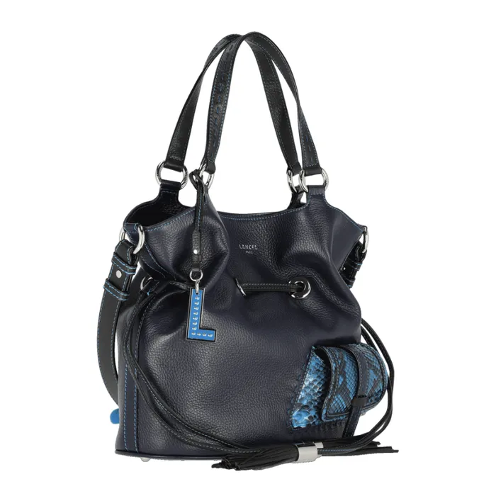 Bucket Bag Multico Indigo Women Lancel Bucket Bags Bucket Bag Multico Indigo Women Lancel Bucket Bags
