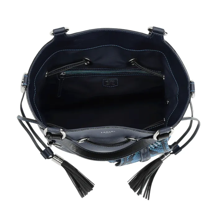 Bucket Bag Multico Indigo Women Lancel Bucket Bags Bucket Bag Multico Indigo Women Lancel Bucket Bags