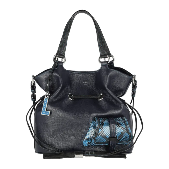 Bucket Bag Multico Indigo Women Lancel Shoulder Bags