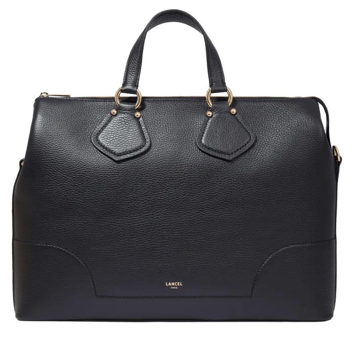 Business Bag Black Women Lancel Document Holder