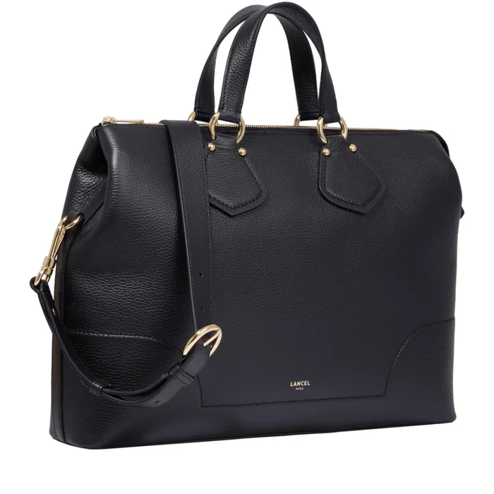 Business Bag Black Women Lancel Document Holder Business Bag Black Women Lancel Document Holder