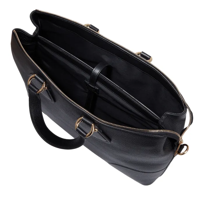 Business Bag Black Women Lancel Document Holder Business Bag Black Women Lancel Document Holder