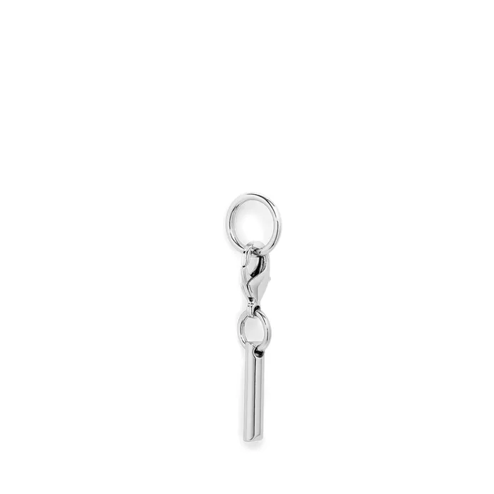 Charm Letter I Silver Color Women Lancel Charms