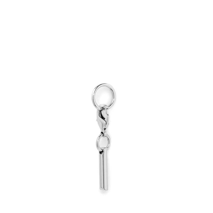 Charm Letter I Silver Color Women Lancel Charms
