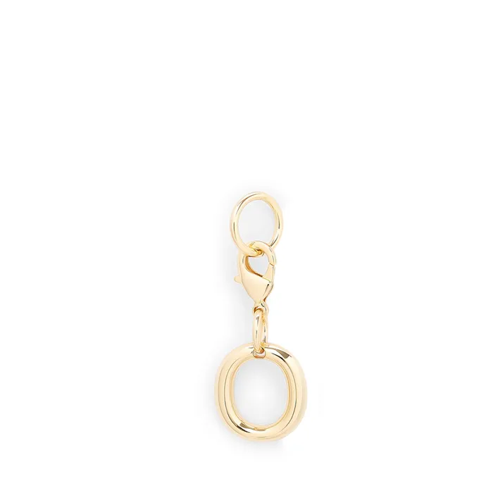 Charm Letter O Gold Color Women Lancel Charms Charm Letter O Gold Color Women Lancel Charms