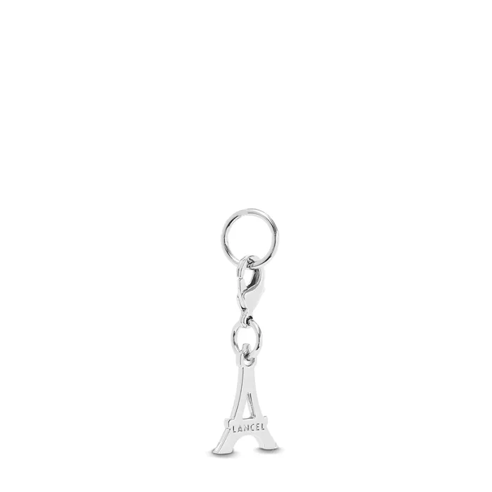 Charm Tour Lancel Silver Color Women Lancel Key Ring