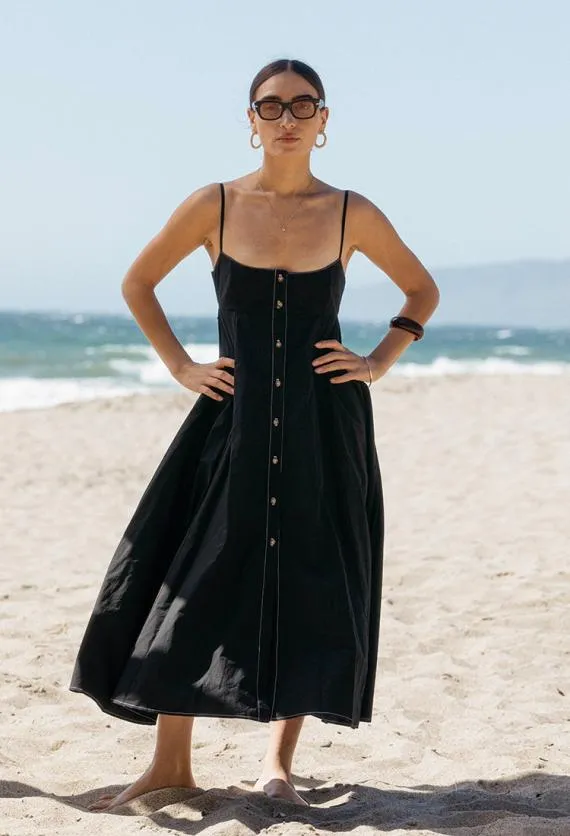 Ciao Lucia Black Dresses Deia Dress Black 8211 Women