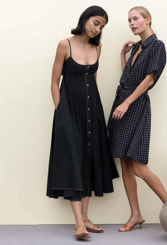 Ciao Lucia Black Dresses Deia Dress Black 8211 Women