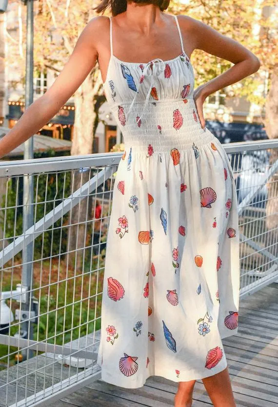 Ciao Lucia Long Dresses Barbara Dress Shell 8211 Women