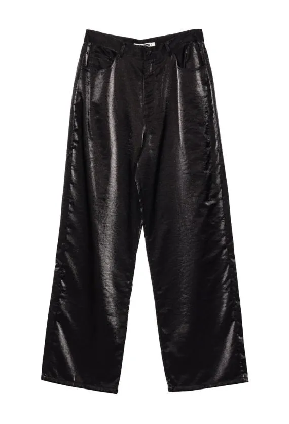 Ciao Lucia Pants Eloise Black Taffeta Pant 8211 Women