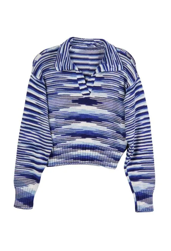 Ciao Lucia Polo Sweaters Venezia Sweater Acqua 8211 Women