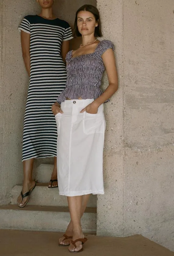 Ciao Lucia Skirts Dino Skirt White 8211 Women