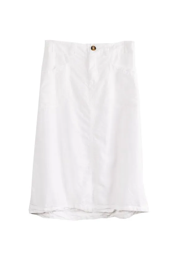 Ciao Lucia Skirts Dino Skirt White 8211 Women
