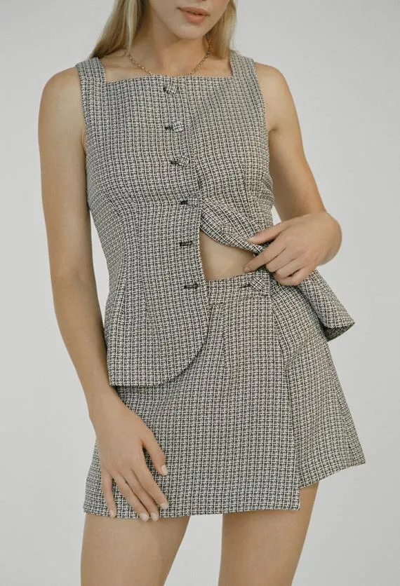 Ciao Lucia Skirts Luz Skirt Tweed 8211 Women