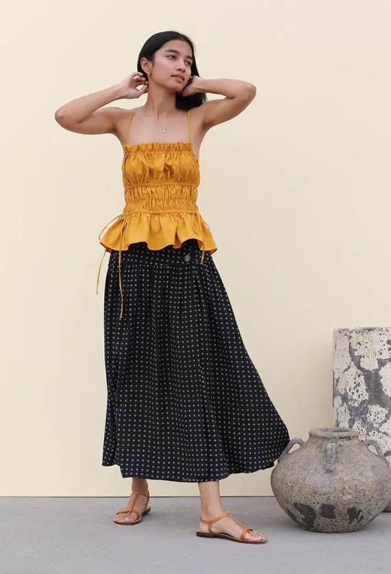 Ciao Lucia Sleeveless Tops Anita Top Amber 8211 Women