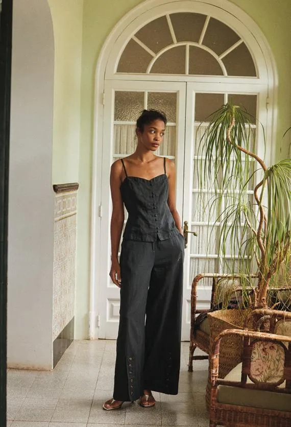 Ciao Lucia Sleeveless Tops Cortez Top Black 8211 Women