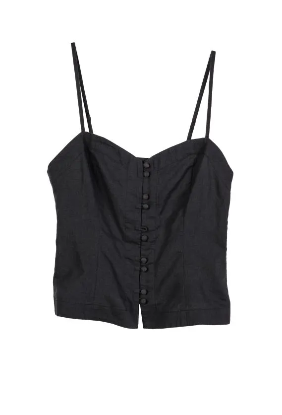 Ciao Lucia Sleeveless Tops Cortez Top Black 8211 Women