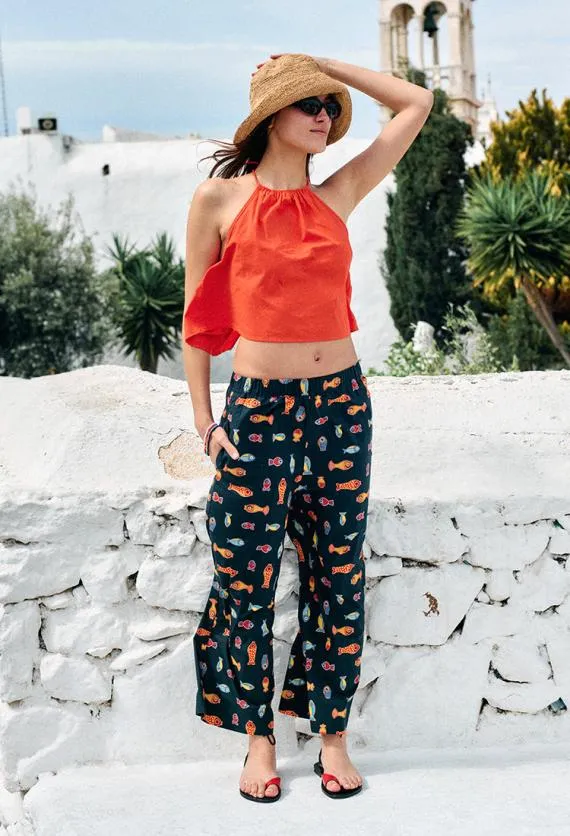 Ciao Lucia Sleeveless Tops Tacito Top Rosso 8211 Women