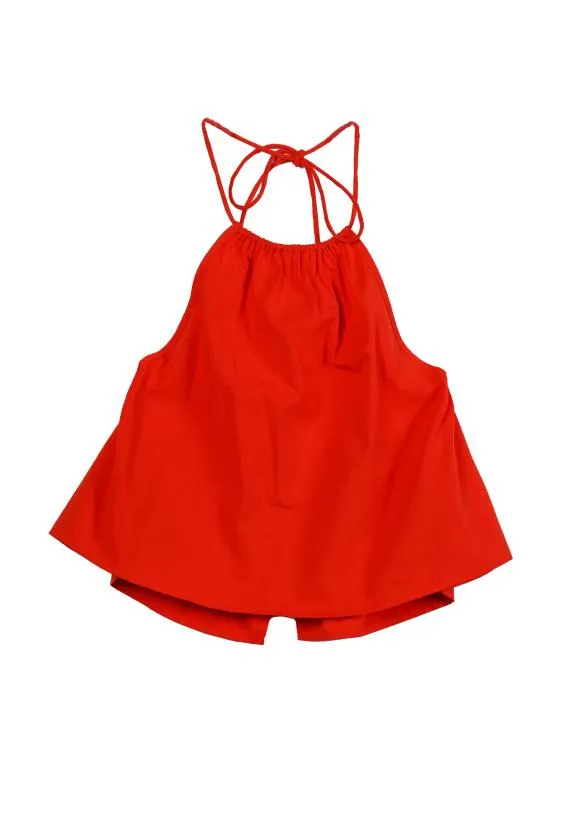 Ciao Lucia Sleeveless Tops Tacito Top Rosso 8211 Women