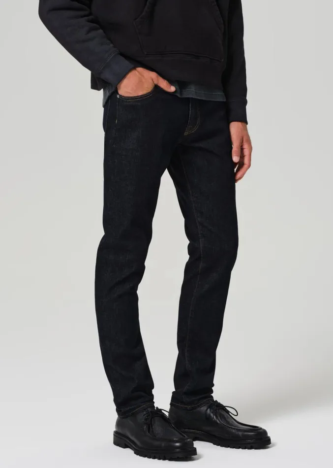 Citizens Of Humanity Adler Slim Archive In Amaro Men Jeans