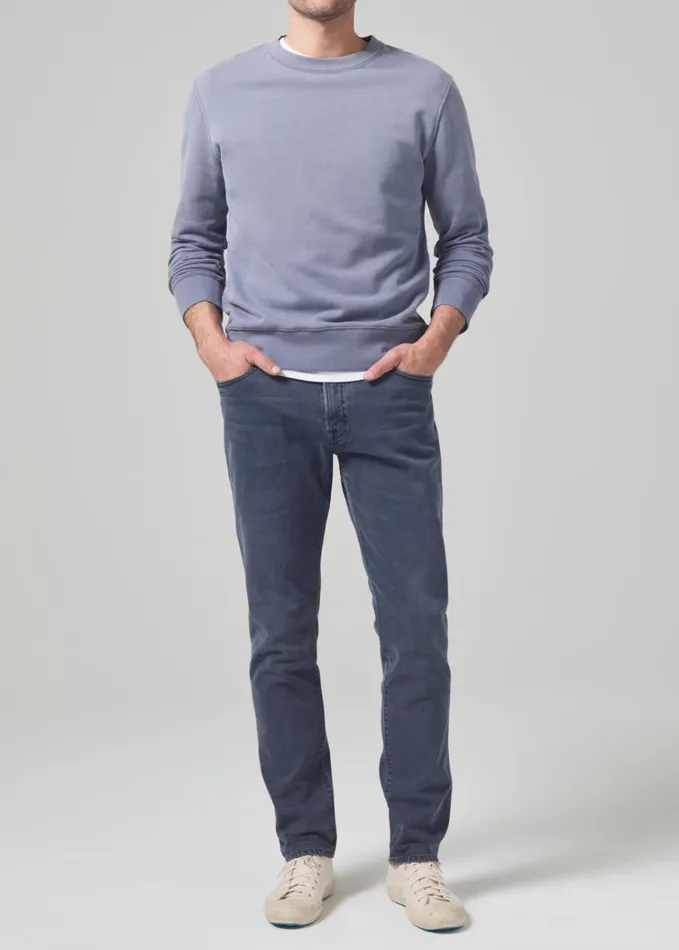 Citizens Of Humanity Adler Slim Archive In Industry Blue Men Jeans