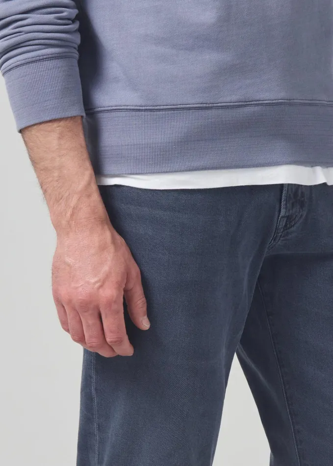 Citizens Of Humanity Adler Slim Archive In Industry Blue Men Jeans