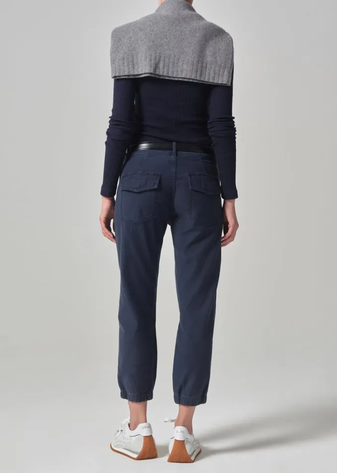 Citizens Of Humanity Agni Utility Trouser In Washed Marine Women Pants
