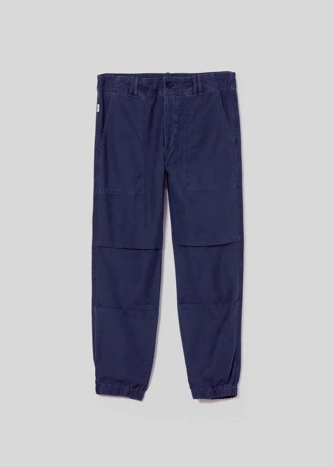 Citizens Of Humanity Agni Utility Trouser In Washed Marine Women Pants