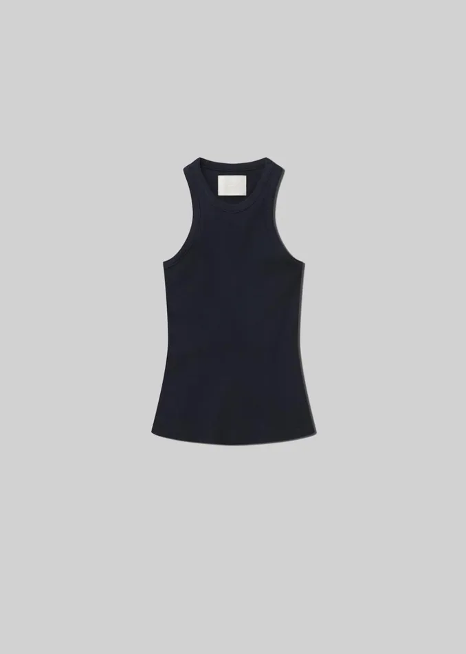 Citizens Of Humanity Akira Tank In Navy Women Tops