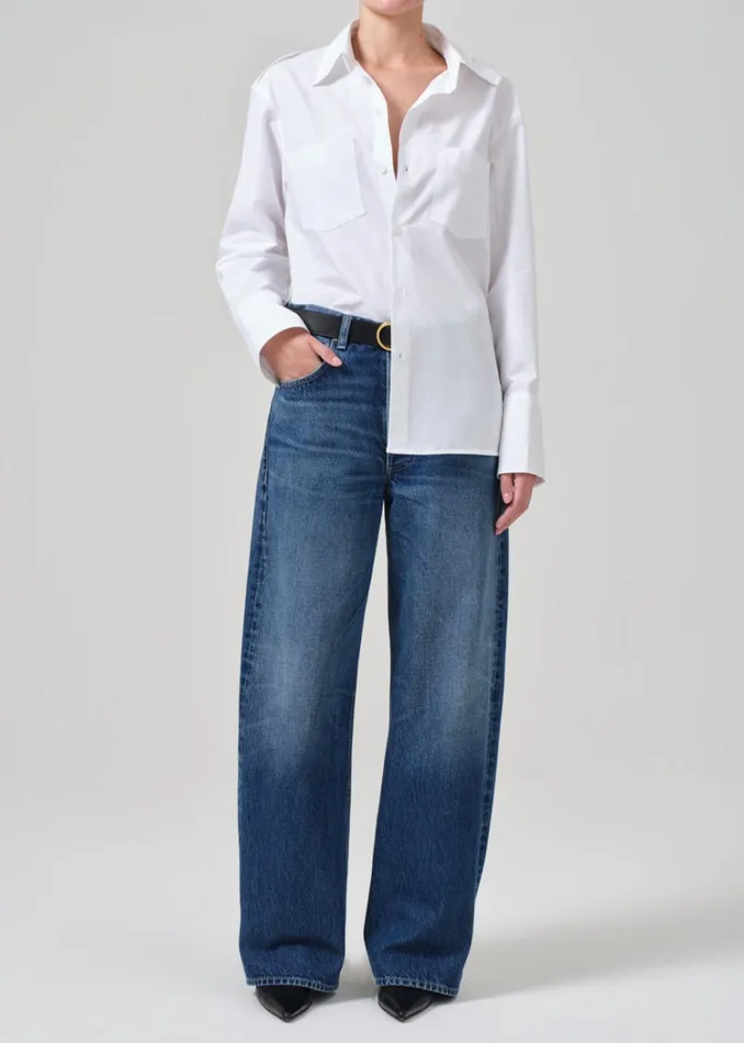 Citizens Of Humanity Ayla Baggy In Claremont Women Jeans