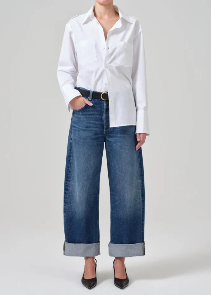 Citizens Of Humanity Ayla Baggy In Claremont Women Jeans