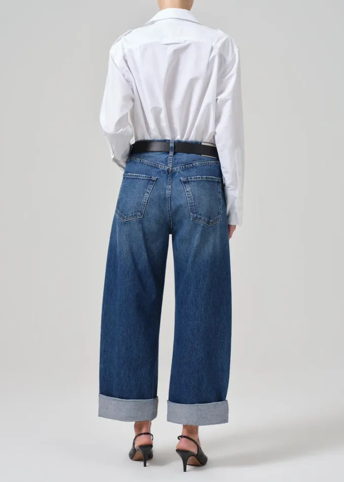 Citizens Of Humanity Ayla Baggy In Claremont Women Jeans