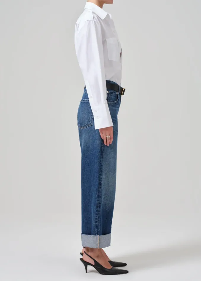 Citizens Of Humanity Ayla Baggy In Claremont Women Jeans