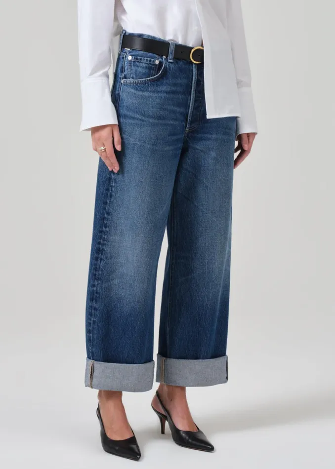 Citizens Of Humanity Ayla Baggy In Claremont Women Jeans