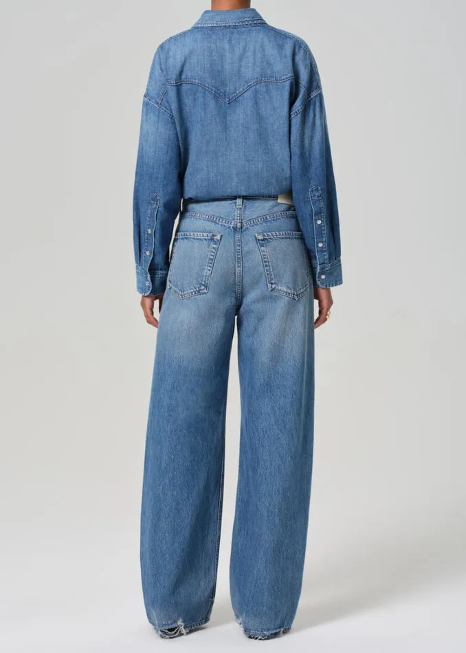Citizens Of Humanity Ayla Baggy In Solano Women Jeans