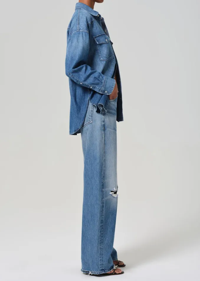 Citizens Of Humanity Ayla Baggy In Solano Women Jeans