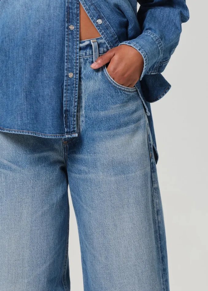 Citizens Of Humanity Ayla Baggy In Solano Women Jeans