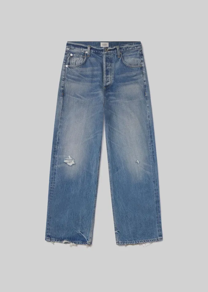 Citizens Of Humanity Ayla Baggy In Solano Women Jeans