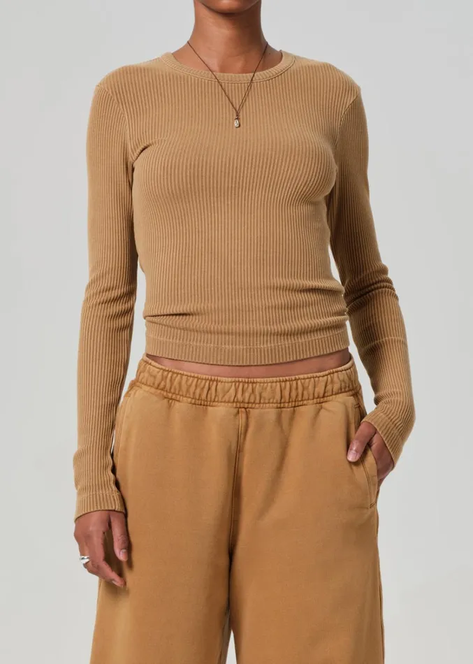 Citizens Of Humanity Bina Crewneck In Marcona Women Tops