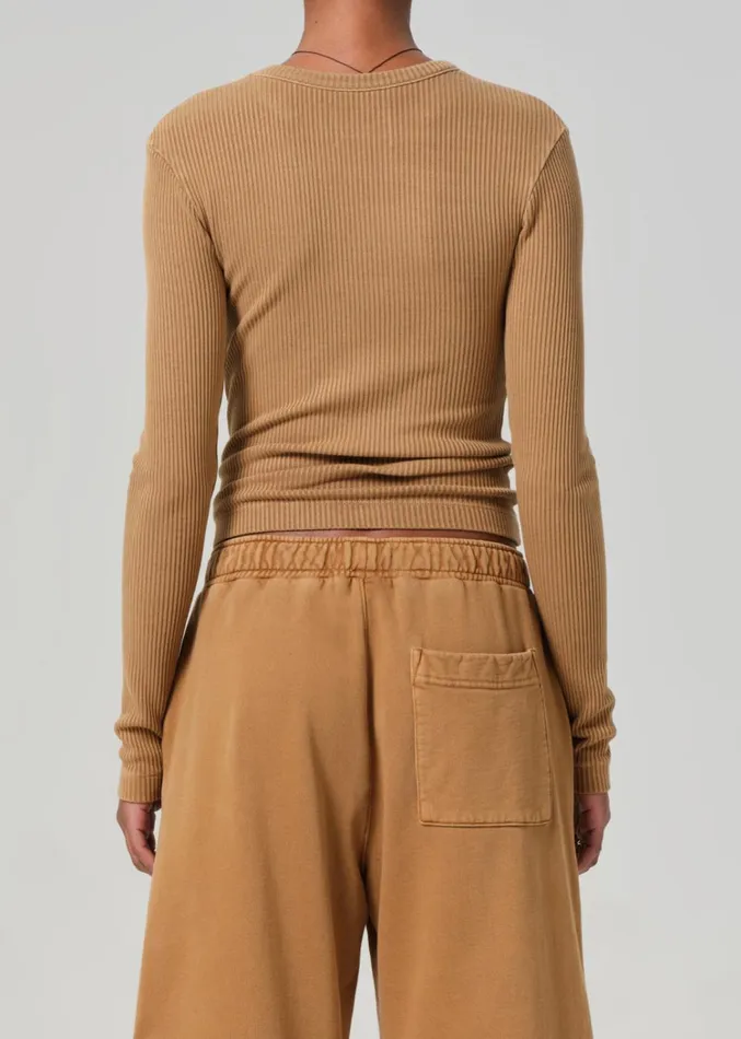Citizens Of Humanity Bina Crewneck In Marcona Women Tops