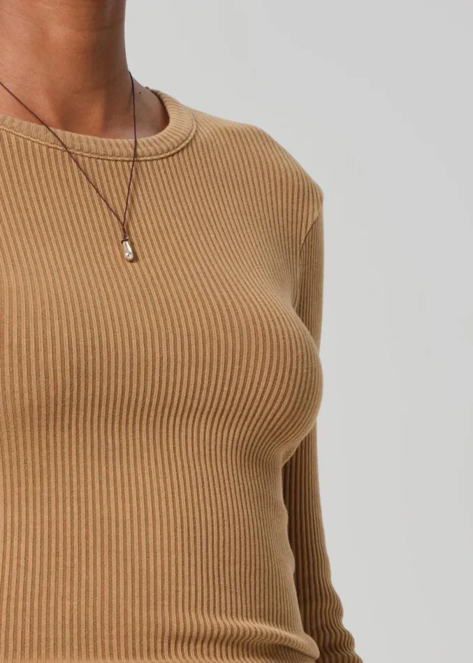 Citizens Of Humanity Bina Crewneck In Marcona Women Tops