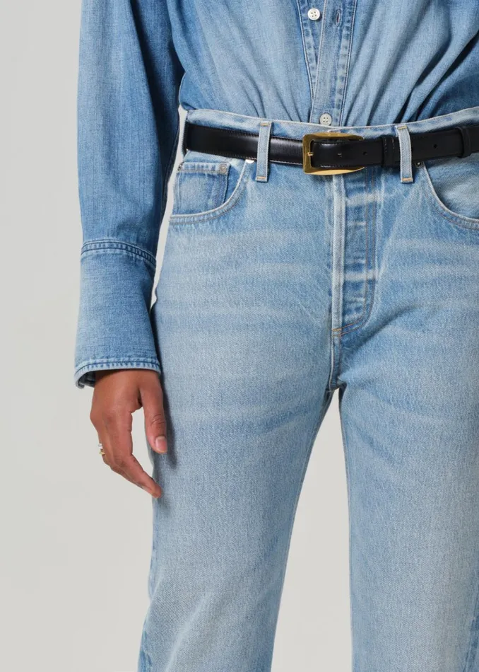 Citizens Of Humanity Blaine High Rise Straight In Gemini Women Jeans