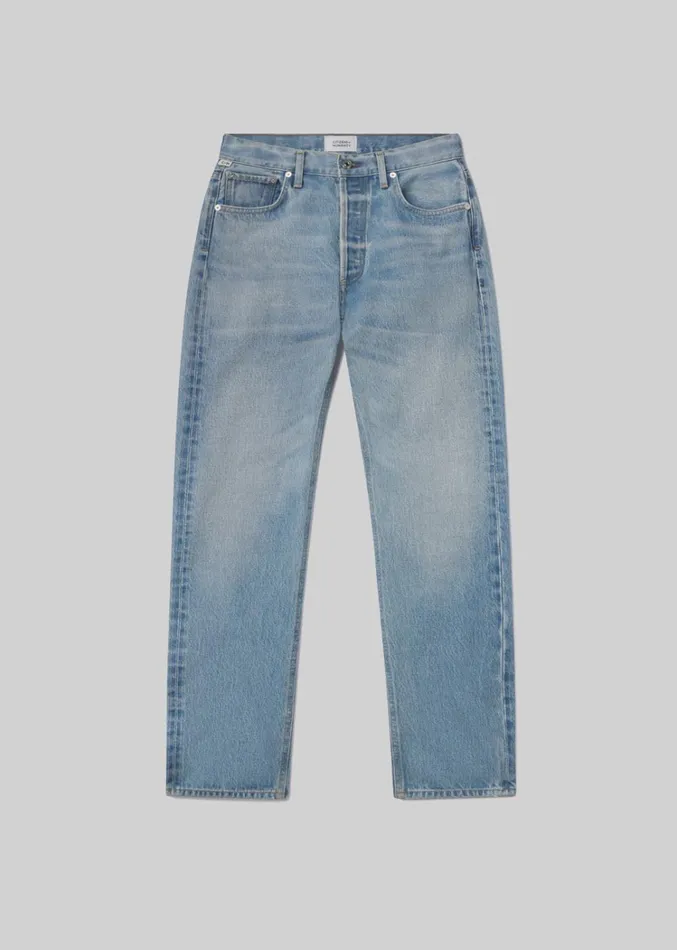 Citizens Of Humanity Blaine High Rise Straight In Gemini Women Jeans