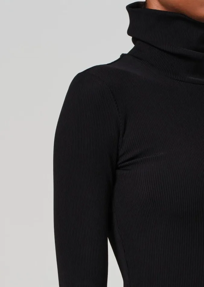 Citizens Of Humanity Caradene Turtleneck In Black Women Tops