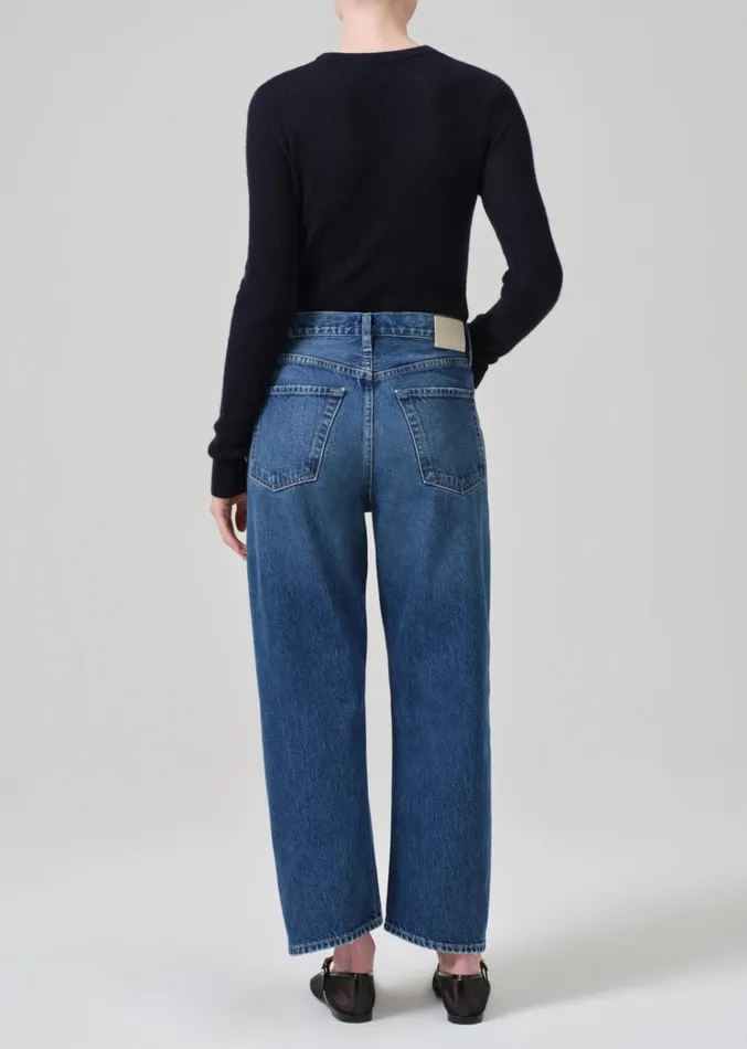 Citizens Of Humanity Dahlia Bow Leg Baby Roll In Claremont Women Jeans