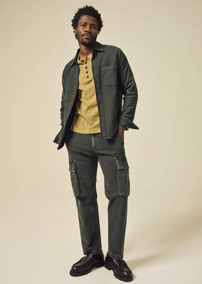 Citizens Of Humanity Dillon Cargo In Peppercorn Men Pants