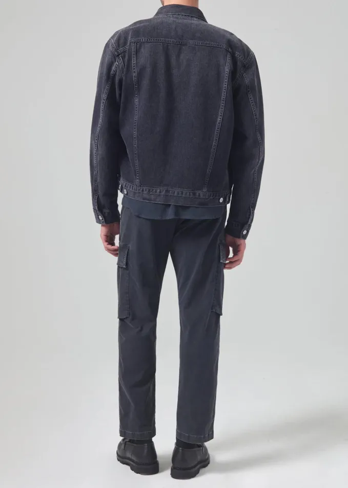 Citizens Of Humanity Dillon Cargo In Peppercorn Men Pants