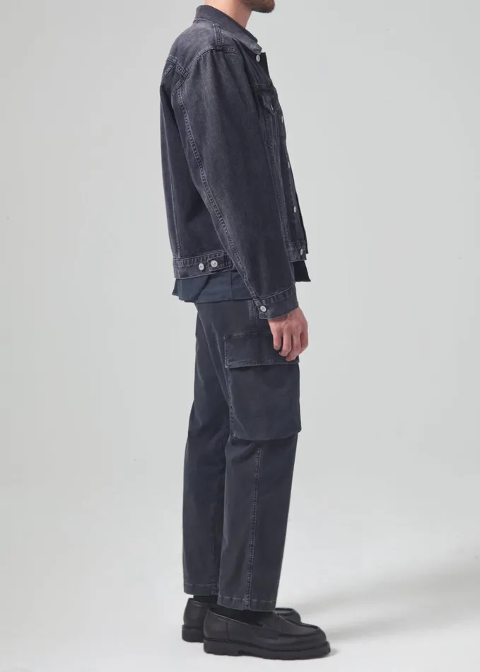 Citizens Of Humanity Dillon Cargo In Peppercorn Men Pants